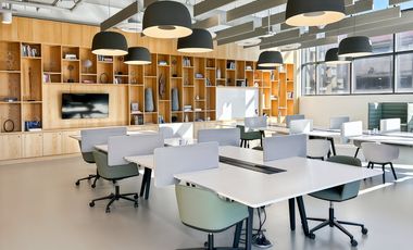 Únete a un entorno de coworking colaborativo en SANTIAGO DE CHILE, SPACES APOQUINDO