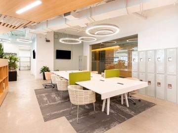 Únete a un entorno de coworking colaborativo en SANTIAGO DE CHILE, SPACES APOQUINDO