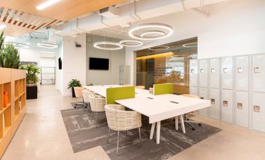 Únete a un entorno de coworking colaborativo en SANTIAGO DE CHILE, SPACES APOQUINDO