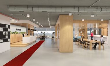 Únete a un entorno de coworking colaborativo en SANTIAGO DE CHILE, SPACES APOQUINDO