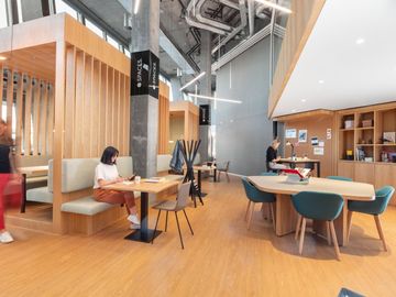 Únete a una comunidad empresarial en crecimiento en Santiago, Riesco Las Condes
