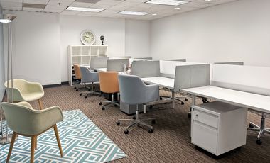 Únete a un entorno de coworking colaborativo en Santiago, Riesco Las Condes