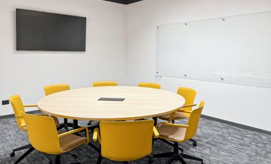 Únete a un entorno de coworking colaborativo en Santiago, Riesco Las Condes
