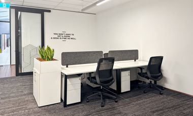 Únete a un entorno de coworking colaborativo en Santiago, Riesco Las Condes