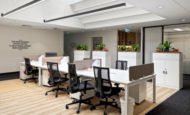 Únete a un entorno de coworking colaborativo en Santiago, Riesco Las Condes