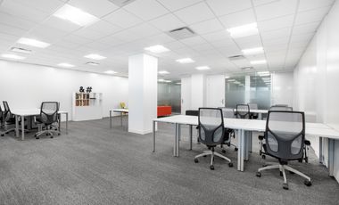 Alquiler de oficinas bellamente diseñadas para 3 personas en Santiago, Riesco Las Condes
