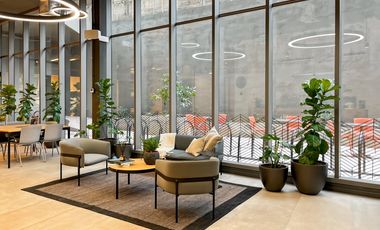 Alquiler de oficinas bellamente diseñadas para 4 personas en Santiago, Riesco Las Condes