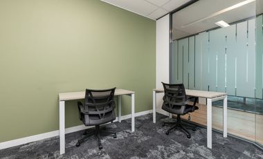 Oficina privada en alquiler – Regus Santiago, Rooftop Kennedy en {{city}}