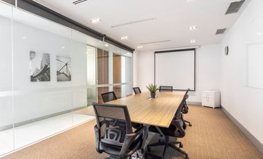 Oficina privada en alquiler – Regus Santiago, Rooftop Kennedy en {{city}}