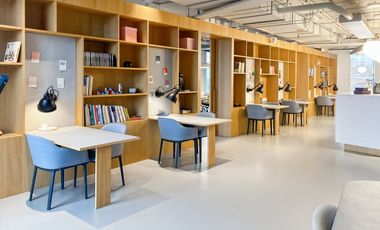 Únete a una comunidad empresarial en crecimiento en Santiago, Tobalaba