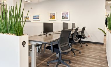 Únete a un entorno de coworking colaborativo en Santiago, Tobalaba