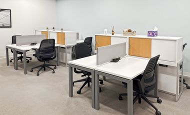 Únete a un entorno de coworking colaborativo en Santiago, Tobalaba