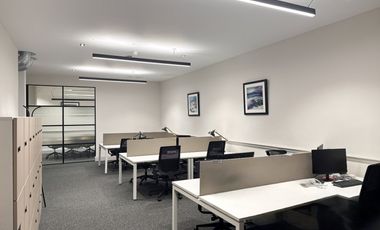 Únete a un entorno de coworking colaborativo en Santiago, Tobalaba
