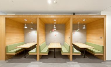 Únete a un entorno de coworking colaborativo en Santiago, Tobalaba