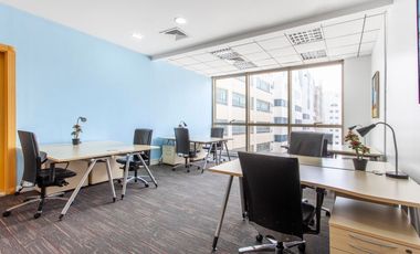 Oficina grande en alquiler – HQ Santiago, Enrique Foster {{city}}