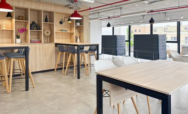 Únete a una comunidad empresarial en crecimiento en Lima, Oficinas Boutique
