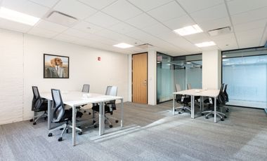Alquiler de oficina abierta bellamente diseñada para 10 personas en Lima, Oficinas Boutique