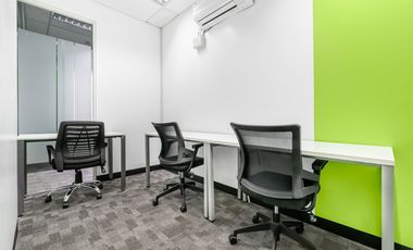 Espacio de oficina en renta para 4 personas en Lima, Miraflores Spark Office