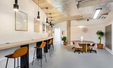 Únete a una comunidad empresarial en crecimiento en LIMA, Spaces Basadre 607