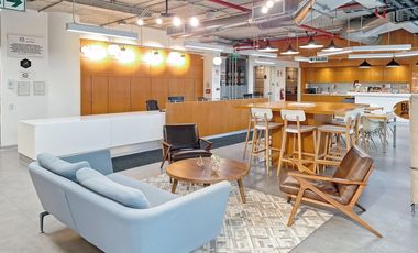 Alquiler de oficinas bellamente diseñadas para 1 persona en LIMA, Spaces Basadre 607