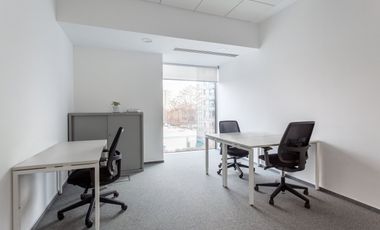 Alquiler de oficinas bellamente diseñadas para 3 personas en LIMA, Spaces Basadre 607