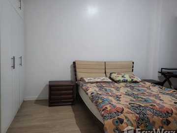 1BR w/ Balcony at St. Francis Shangri-La -Direct Mall Access