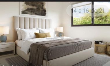 Departamento en venta en Cancun dentro del Residencial Arbolada