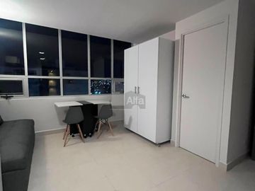 Departamento en renta, Vitant Garza Sada, zona Tec, Monterrey, Nuevo León. Loft Amueblado