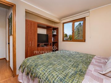 Arriendo de hermosa propiedad en consolidado condominio de la comuna