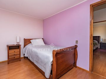 Arriendo de hermosa propiedad en consolidado condominio de la comuna