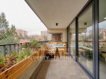 Maravilloso depto en venta Ñuñoa 2D+2B+2E+Bod