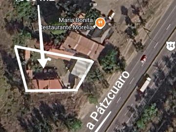 Terreno habitacional en venta en Tenencia Morelos, Morelia, Michoacán