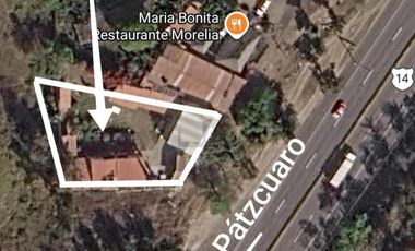 Terreno habitacional en venta en Tenencia Morelos, Morelia, Michoacán