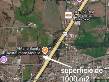 Terreno habitacional en venta en Tenencia Morelos, Morelia, Michoacán