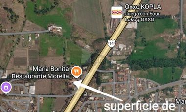 Terreno habitacional en venta en Tenencia Morelos, Morelia, Michoacán