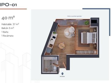 Preventa de departamentos en Col. Juárez