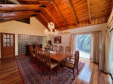 Gran casa en exclusivo condominio