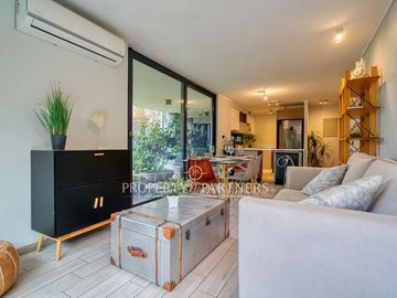 Increíble departamento en venta en Ñuñoa. ¡¡CON SUBTERRANEO!!