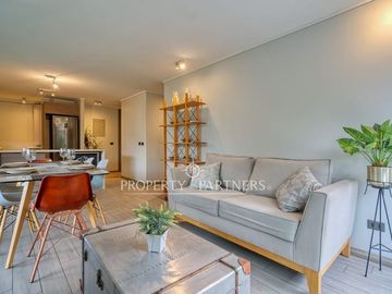 Increíble departamento en venta en Ñuñoa. ¡¡CON SUBTERRANEO!!