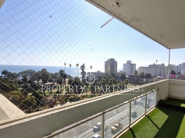 Departamento frente al Casino, 3D, Dependencias,. Gran Terraza.