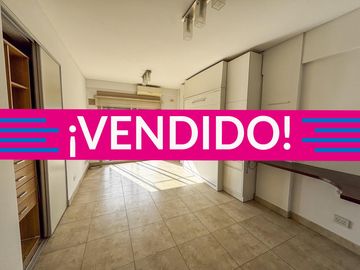 ¡¡ VENDIDO !! VENTA MONOAMBIENTE CON BALCON EN VILLA PUEYRREDON