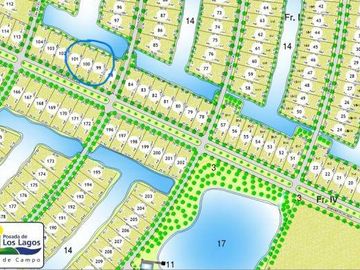 Terreno Lote en venta en Posada de los Lagos Barrio Privado