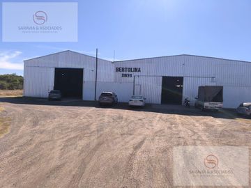 Galpón Industrial en Alquiler, Mendiolaza