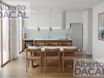 Departamento  a estrenar, 1 dorm en La Plata