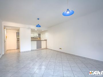 Departamento  monoambiente divisible con patio. 48mts2 totales