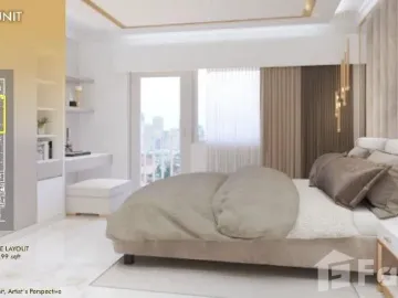 1 Bedroom Condo for sale at 1 BR WITH BALCONY