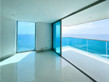 Se vende apartamento frente al mar en Bocagrande, Cartagena de Indias