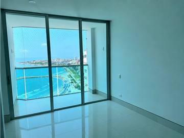 Se vende apartamento frente al mar en Bocagrande, Cartagena de Indias