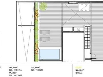 Venta Departamento 4 Ambientes Con Terraza Propia y Cochera en Villa Urquiza