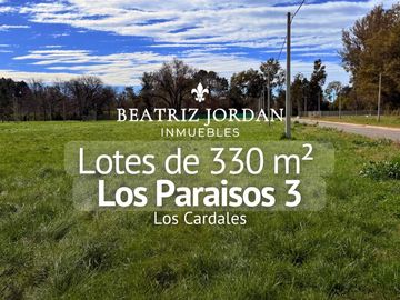 TERRENOS EN VENTA, BARRIO ABIERTO LOS PARAISOS 3, LOS CARDALES
